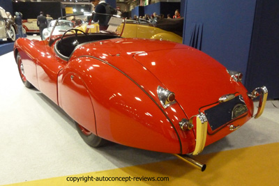 1950 Jaguar C Type Aluminium